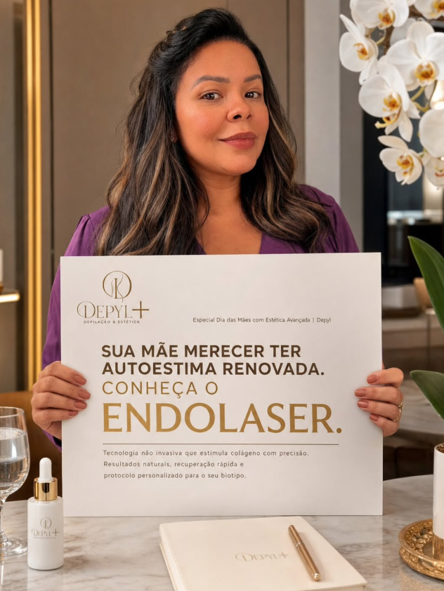 Dona da clínica Depylmais.slz